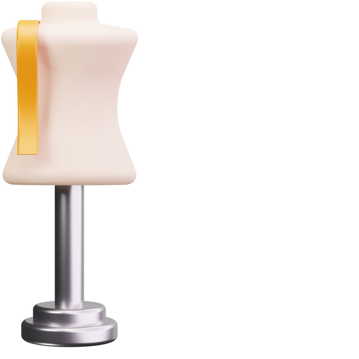 3D tailor mannequin for dressmaking and fashion design